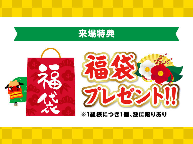 福袋プレゼント